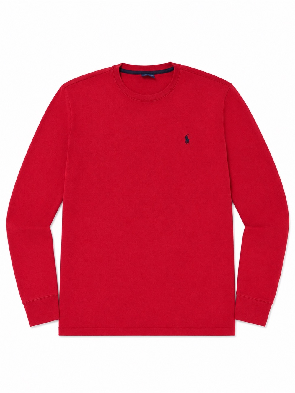 Polo Ralph Lauren Men’s Red Long Sleeve Sleepwear Shirt – Size 2XL